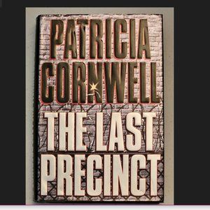 Patricia Cornwell “The Last Precinct” Book.